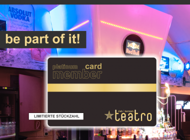 Teatro Membership Card